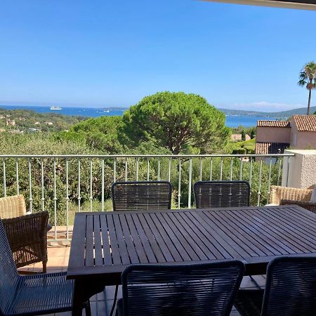 Les Restanques 3120 Vue Mer 3 Chambres Grimaud Exterior foto
