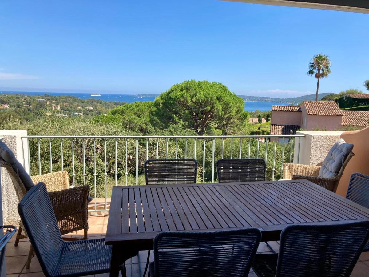 Les Restanques 3120 Vue Mer 3 Chambres Grimaud Exterior foto