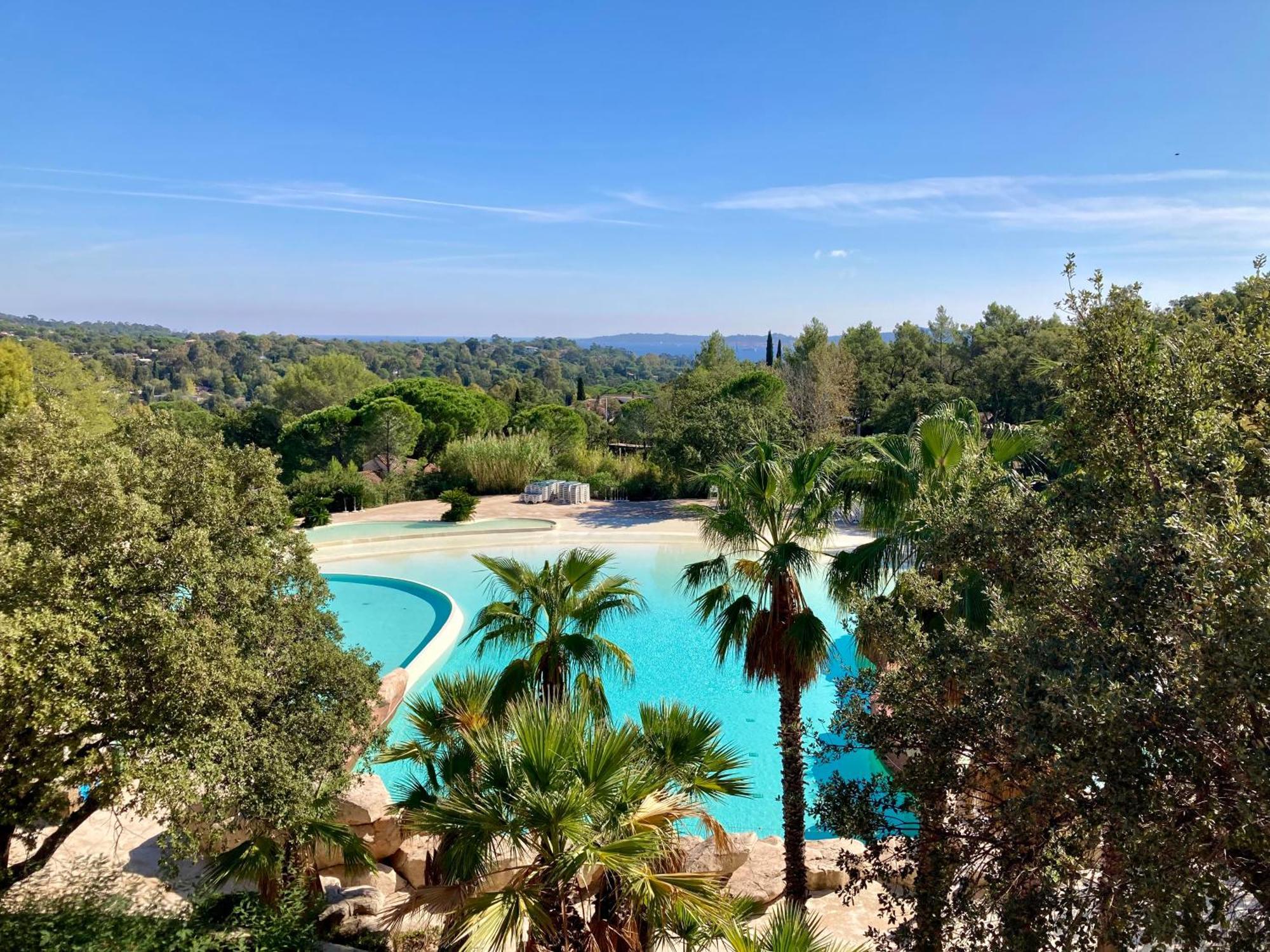 Les Restanques 3120 Vue Mer 3 Chambres Grimaud Exterior foto