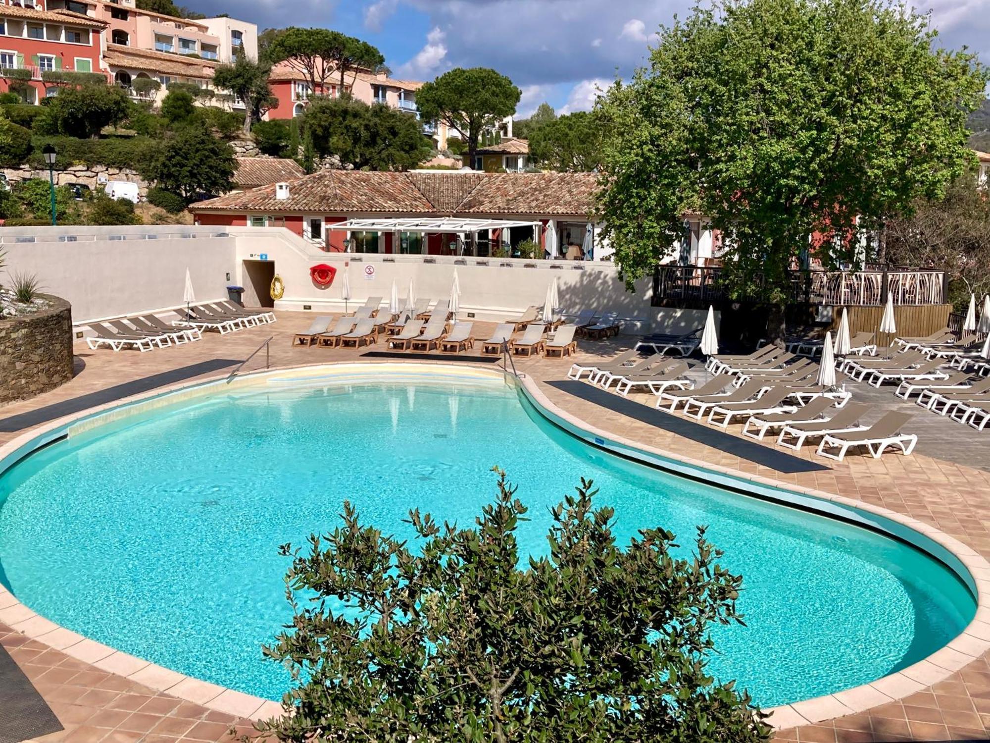 Les Restanques 3120 Vue Mer 3 Chambres Grimaud Exterior foto